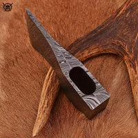 Hache Viking Goatland pour l'extérieur, série TV, bricolage, fabrication industrielle personnalisée, acier au carbone de haute qualité, camping, survie, coupe-pizza