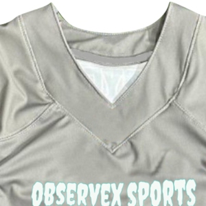 Uniformes de football américain de la meilleure qualité Conceptions personnalisées Ensembles sublimés à séchage rapide Respirant et fabriqué aux États-Unis - Product Image 2