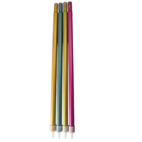 Poteau de support de tente réglable en alliage d'aluminium 7075 pour extérieur, avec poignée en plastique, longueur 185-240 cm, pour camping, tente, couloir, OEM