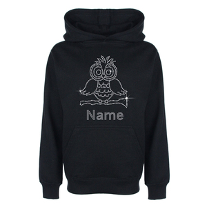 Alta calidad térmica 100% algodón Streetwear sudaderas con capucha Puff estampado ácido lavado Rhinestone de gran tamaño pulóver sudaderas con capucha para hombres - Product Image 2