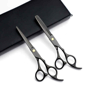 ชุดกรรไกรตัดผมมืออาชีพขนาด6นิ้วเครื่องมือจัดแต่งทรงผมแบบบาง - Product Image 2