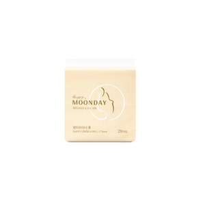 Happy Moonday - Toallas Sanitarias Medias de Algodón Orgánico con Núcleo Absorbente Ultrafino y Forma Alada Cómoda para Uso Femenino - Product Image 3