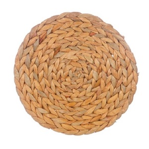 Natural Water Hyacinth <b>Placemats</b> Braided Plait <b>Placemats</b> Variety of Sizes Custom Table Decorations for <b>Christmas</b> From Vietnam - Product Image 1