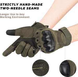 2025-2026 Gants tactiques Mil-Spec à écran tactile extérieur en microfibre - Product Image 3
