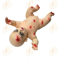 Nouvel Arrivage – Figurine de Squelette en Plastique Durable, Idéale pour Fêtes d'Halloween et Décorations Thématiques Intérieures – Prix Usine – Meilleures Ventes
