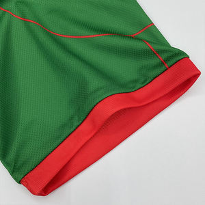 เสื้อฟุตบอลใส่ได้ทั้งชายและหญิงระบายอากาศได้ดีดีไซน์พิมพ์ลายแบบระเหิดออกแบบได้ตามต้องการสำหรับผู้ชายผลิตในปากีสถาน - Product Image 4