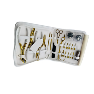 Professional Stainless Steel Hair Extension <b>Tool</b> Kit with Anti-slip Comfort Grip Custom Logo & Color Options High Quality - Product Image 2