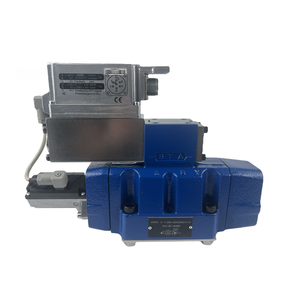 Soupape de décharge de commande directionnelle électrohydraulique proportionnelle 4WREE 6 E32-24/G24K31/F1M 4WREE 6 W32-2X/G24K31/F1V - Product Image 1