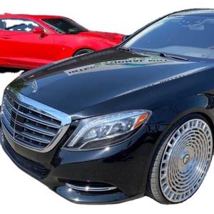 Mercedes-Benz Classe S Maybach S 600 4 portes berline traction avant 2020 d'occasion en excellent état, cuir foncé, turbo, automatique, ACC, à vendre - Product Image 1