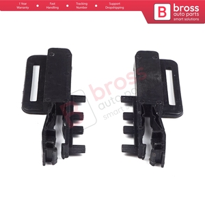 Clips de réparation de rideau de toit BSR45-3, type 3, pour 307 SW 2001-2008, 407 SW 2004-2011, 8401TY - Product Image 5