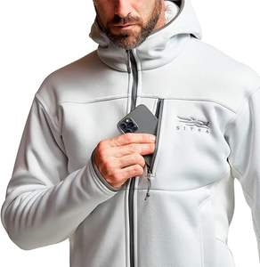 Sweat à capuche en coton et polyester RTS pour homme et femme, couleurs et tailles personnalisées, vente en gros, prix d'usine, étiquette privée personnalisée - Product Image 1