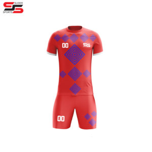 T-shirts de football service OEM personnalisés T-shirt de football respirant T-shirt de football Maillots de football personnalisés Kit de football - Product Image 1