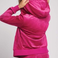 Sudaderas con Capucha de Felpa para Mujer Reddito Sports, Talla Grande, 100% Algodón Ecológico, Bordadas y Forradas, Estilo Urbano, para Invierno, Primavera y Verano