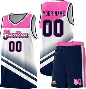 Camisetas de equipo de baloncesto personalizadas | Diseño de sublimación completa | Fábrica OEM | Poliéster duradero - Product Image 6