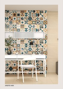 Azulejo esmaltado pulido Azulejo Foshan Piso 600x600 Azulejo de porcelana esmaltada - Product Image 5