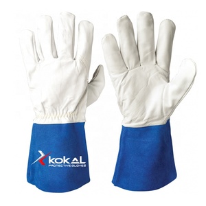 Gants de soudage Tig cuir de vachette - Product Image 4