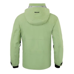 Respirant imperméable isolé thermique polaire coupe-vent snowboard ski randonnée veste softshell pour hommes - Product Image 6