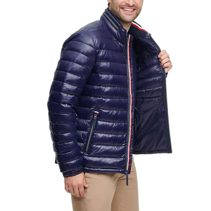 Veste matelassée pour homme sur mesure de qualité professionnelle, vente en gros, best-seller, manteau long, rembourrage en coton, grande taille, utilisation en extérieur, en laine de mouton - Product Image 5