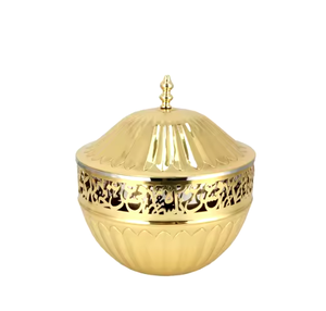 Ollas calientes para cena, fiesta, catering, guisos aislados con diseño único de alfabetos árabes, equipo de servicio/calentamiento, ollas - Product Image 1