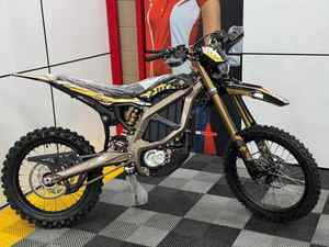 Bicicleta Eléctrica de Montaña Más Vendida 2025, 8000W, Batería de Litio, Motor Central, 60V 40Ah, Cuadro de Acero al Carbono, Light Bee X, Freno de Pedal Trasero - Product Image 2