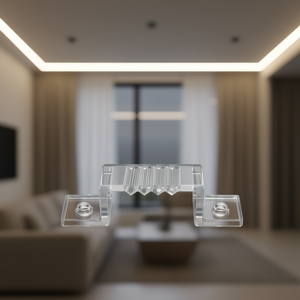 Clip de fixation pour bande LED 220V AC MonoCholder, clips de câble - Product Image 3