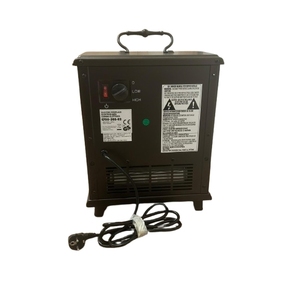 TWINSTAR CFSU-305-02 เครื่องทำความร้อนไฟฟ้าสีบรอนซ์ ดีไซน์โลหะแบบพกพาขนาดกะทัดรัด องค์ประกอบความร้อนคาร์บอนคริสตัล ป้องกันความร้อนเกิน - Product Image 2