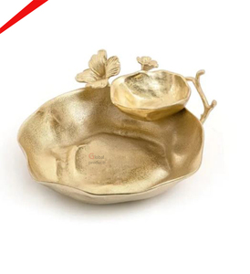 Hermoso plato de diseño para servir chips y DIP para hoteles y restaurantes - Product Image 5