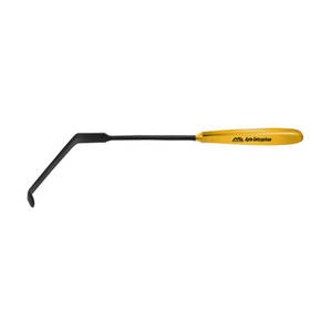Retractor Zenker de Acero Inoxidable de 270 mm, 75 x 12 mm, Grado Médico, Recubierto en Dorado y Negro, de Apto Enterprises - Product Image 1