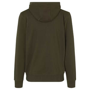 Sweat à capuche zippé uni de style streetwear, haute qualité, personnalisé, 450GSM, poids lourd, 100% coton, sweat à capuche zippé - Product Image 2