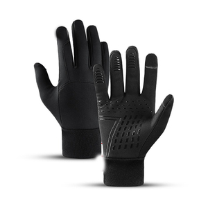 Livraison rapide quantité minimale de commande bas personnalisé doux à la mode Top vente gants d'hiver en cuir pour hommes de haute qualité pour un usage quotidien longueur du poignet - Product Image 1