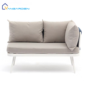 Meubles <span class=keywords><strong>en</strong></span> <span class=keywords><strong>aluminium</strong></span> tissés <span class=keywords><strong>en</strong></span> corde Patio Lounge Corde d'angle <span class=keywords><strong>en</strong></span> forme <span class=keywords><strong>de</strong></span> L Ensemble <span class=keywords><strong>de</strong></span> canapé pour vendeur d'usine <span class=keywords><strong>en</strong></span> gros Ensemble <span class=keywords><strong>de</strong></span> canapé d'angle nordique - Product Image 4