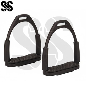 Estribos Flexibles Ligeros de Alta Calidad para Caballos - Diseño Moderno y Duradero en Acero Inoxidable, Equipo Ecuestre, Tamaños Personalizables - Product Image 4