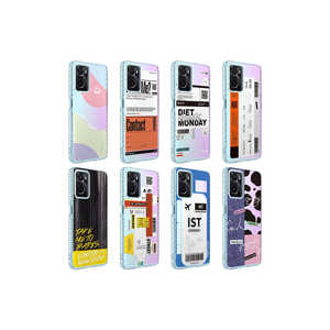 Coque de protection antichoc JoieCreatif Elegans en silicone avec airbag et dos rigide en PC à motifs pour Oppo A96 4G Vivo Y16 INS - Product Image 3