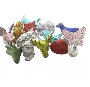 Precio directo de fábrica Suministro de Pomos y tiradores de cerámica de porcelana para armarios Cajones Armarios Cómodas Cocinas Hoteles - Product Image 6