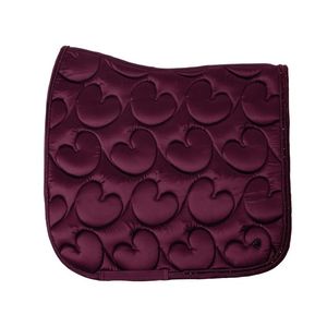 Juego de alfombrilla de caballo de sublimación de doma equina Almohadillas de sillín Numnah con forro de tela para montar a caballo cómodo - Product Image 6