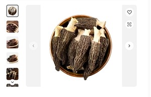 Morchella Esculenta Seca Salvaje Europea de Alto Grado - Product Image 6