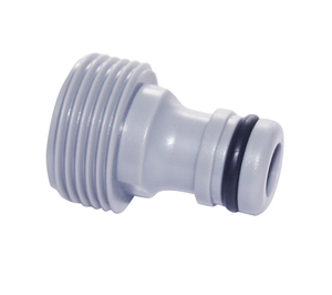 Adattatore maschio per tubo flessibile (GSC 3602036) (Confezione blister) - Product Image 1