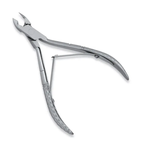 Pinza para cutículas de primera calidad con borde de corte extra afilado Logotipo personalizado Pinza para cutículas - Product Image 4