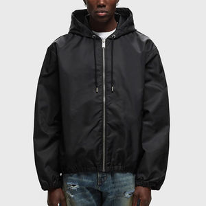 Chaqueta Cortavientos de Invierno para Hombre Más Vendida, Logotipo Personalizado en la Parte Delantera, Cortavientos, Transpirable, de Alta Calidad, Manga Larga - Product Image 1