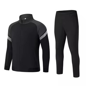 Traje Deportivo Personalizado al por Mayor para Invierno, Talla Grande, Color Sólido, Profesional, de Alta Calidad, en Algodón y Poliéster, Ropa Urbana para Hombre - Product Image 1