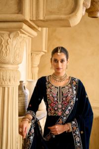 Césped paquistaní de lujo de alta calidad Salwar Kameez para colección de verano disponible a precios asequibles de la India - Product Image 5