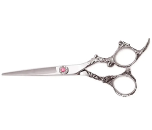 กรรไกรตัดผมมืออาชีพพร้อมด้ามมังกรใบมีดสแตนเลสคมสำหรับผู้ชายและผู้หญิงเครื่องมือความงามงานตามสั่ง - Product Image 5