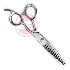 Custom Made Hair Scissors <b>Thinning</b> Stainless Steel Barber Hair Scissors - Product Image 2