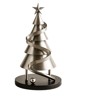 Artículos Decorativos para el Hogar, Árbol Plateado de Metal con Base de Hierro, Escultura Metálica para Bodas, Cumpleaños y Festivales, Suministrado por India - Product Image 1