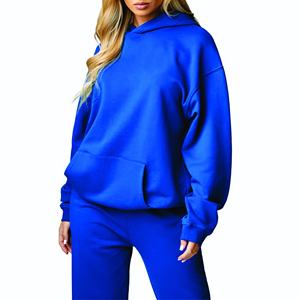 Vente en Gros de Survêtements pour Femmes en Coton Imprimé à Séchage Rapide à Manches Longues Saison d'Hiver-Prix de Collection - Product Image 4