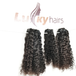 ผมมนุษย์มีหนังกำพร้าสำหรับต่อ100% สารเคมีธรรมชาติไม่ผ่านกระบวนการทางเคมี - Product Image 3