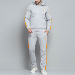 Comfortable Stuff Professional Logo Design Men Tracksuit Classic Look Hot <b>Sale</b> Cotton Fleece Made Men Sweat Suit - Product Image 1