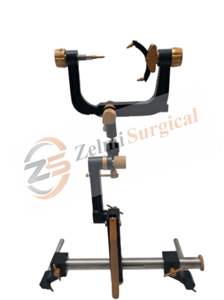 Abrazadera de cráneo de tres puntos Mayfield de alta calidad, abrazadera de cráneo de Neurocirugía de Zelmi quirúrgico en acero inoxidable y aluminio - Product Image 2