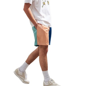 Pantalones cortos coloridos de verano con estampado floral 2 en 1 para hombre, pantalones cortos informales de secado rápido para hombre, pantalones cortos de moda para hombre - Product Image 2