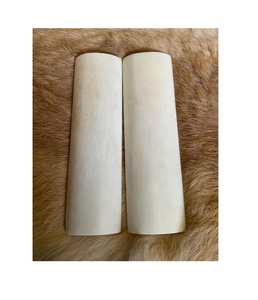 Bone Knife Scales for Handle Making Natural Polished Bone Slabs Durable Craft Material Custom Knife Handle Supply Wholesale - Product Image 5